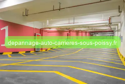 Remorquage sous sol